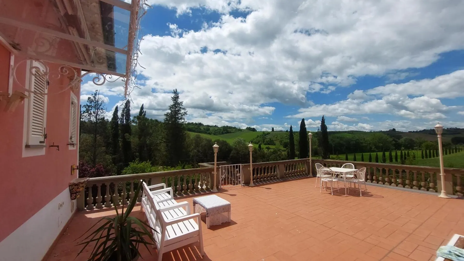 Casa Vacanza Campagna Empoli Terrazzo Belvedere Granaiolo