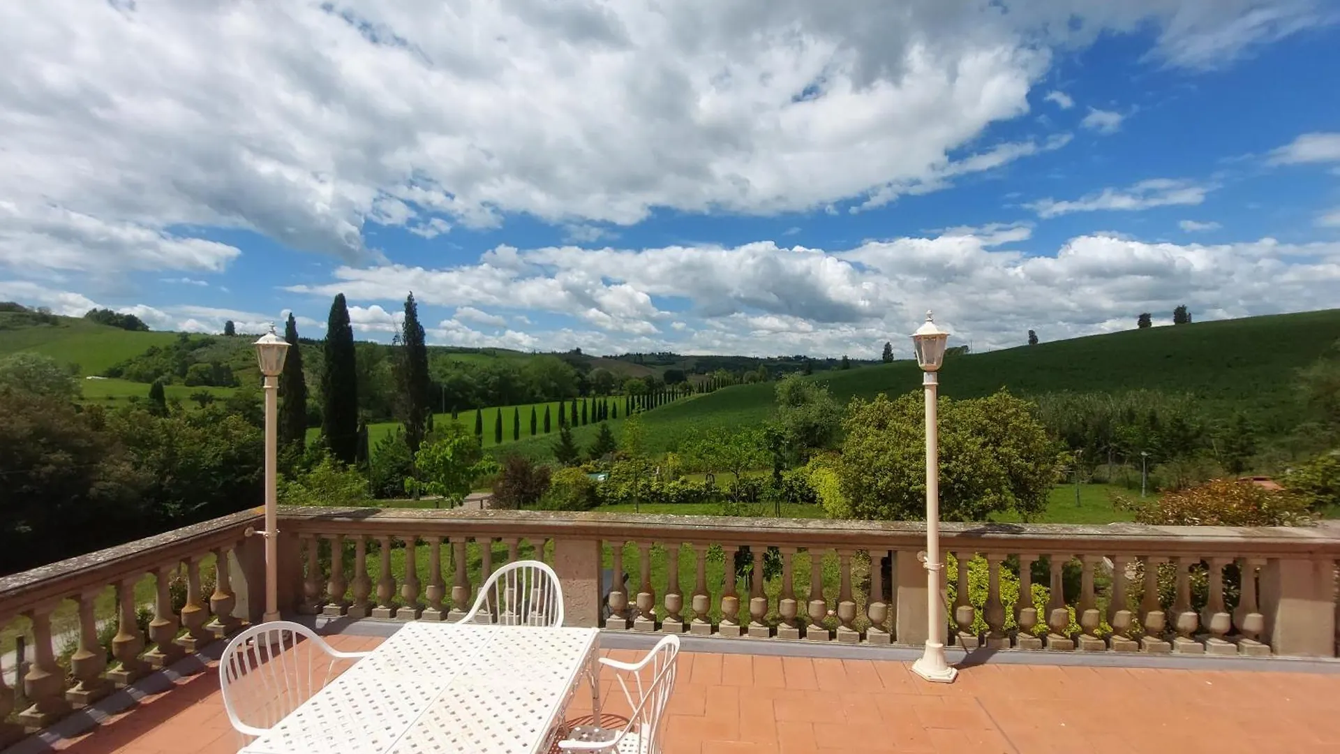 Casa Vacanza Campagna Empoli Terrazzo Belvedere Granaiolo