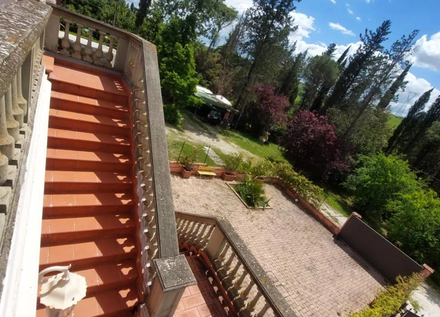 아파트 Casa Vacanza Campagna Empoli Terrazzo Belvedere Granaiolo