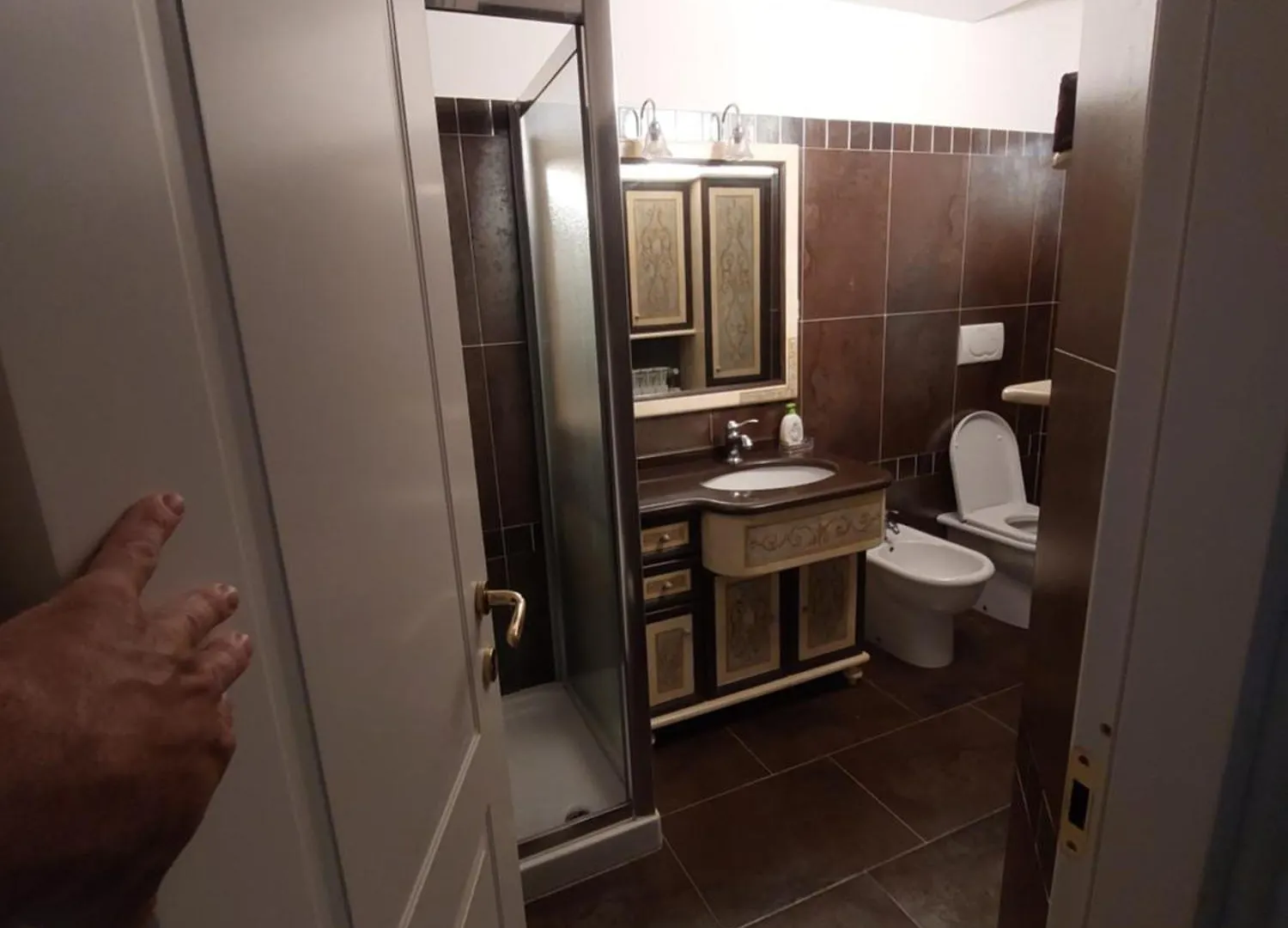 Casa Vacanza Campagna Empoli Terrazzo Belvedere Granaiolo イタリア