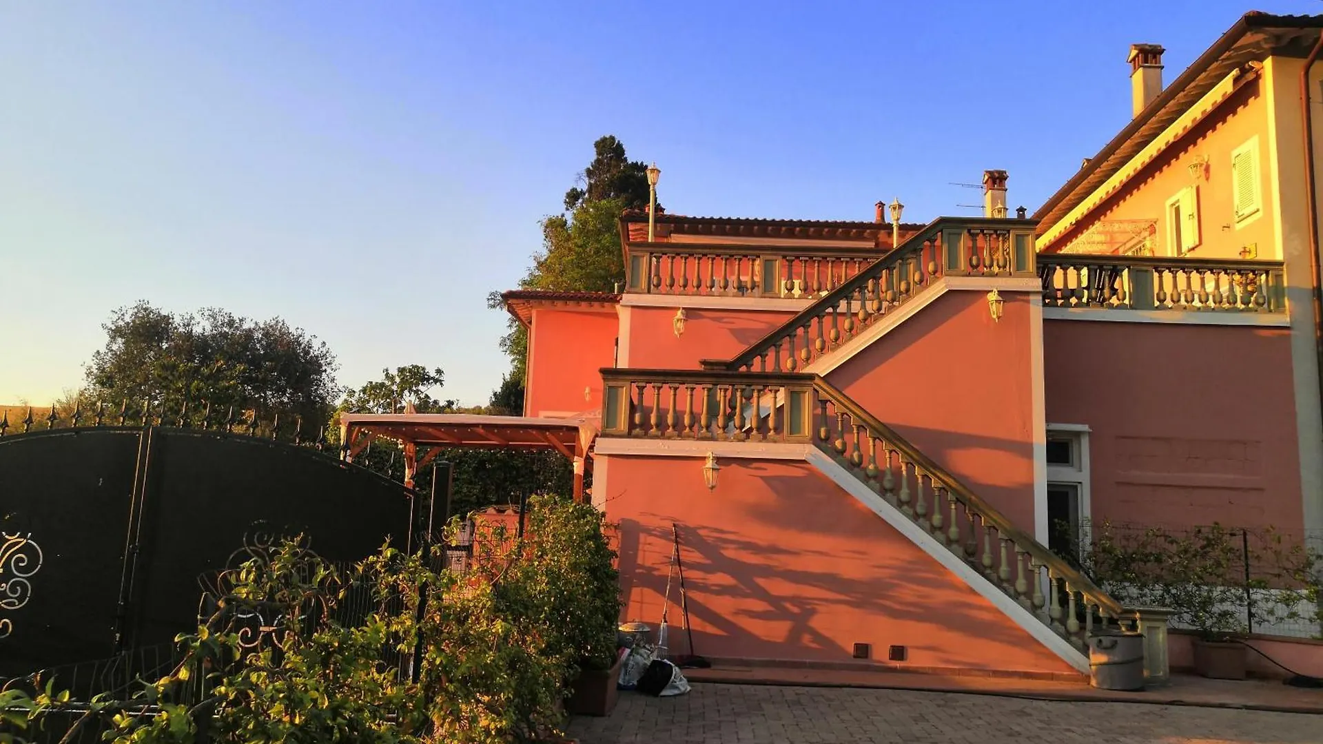 アパート Casa Vacanza Campagna Empoli Terrazzo Belvedere Granaiolo