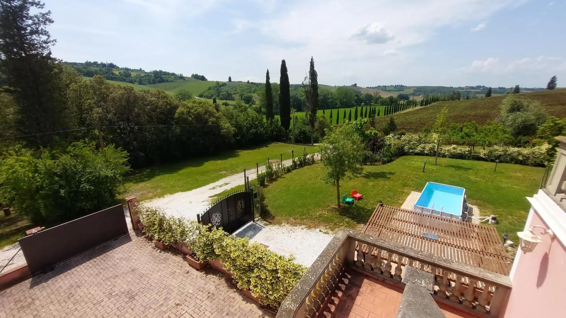 Casa Vacanza Campagna Empoli Terrazzo Belvedere Granaiolo 0*,