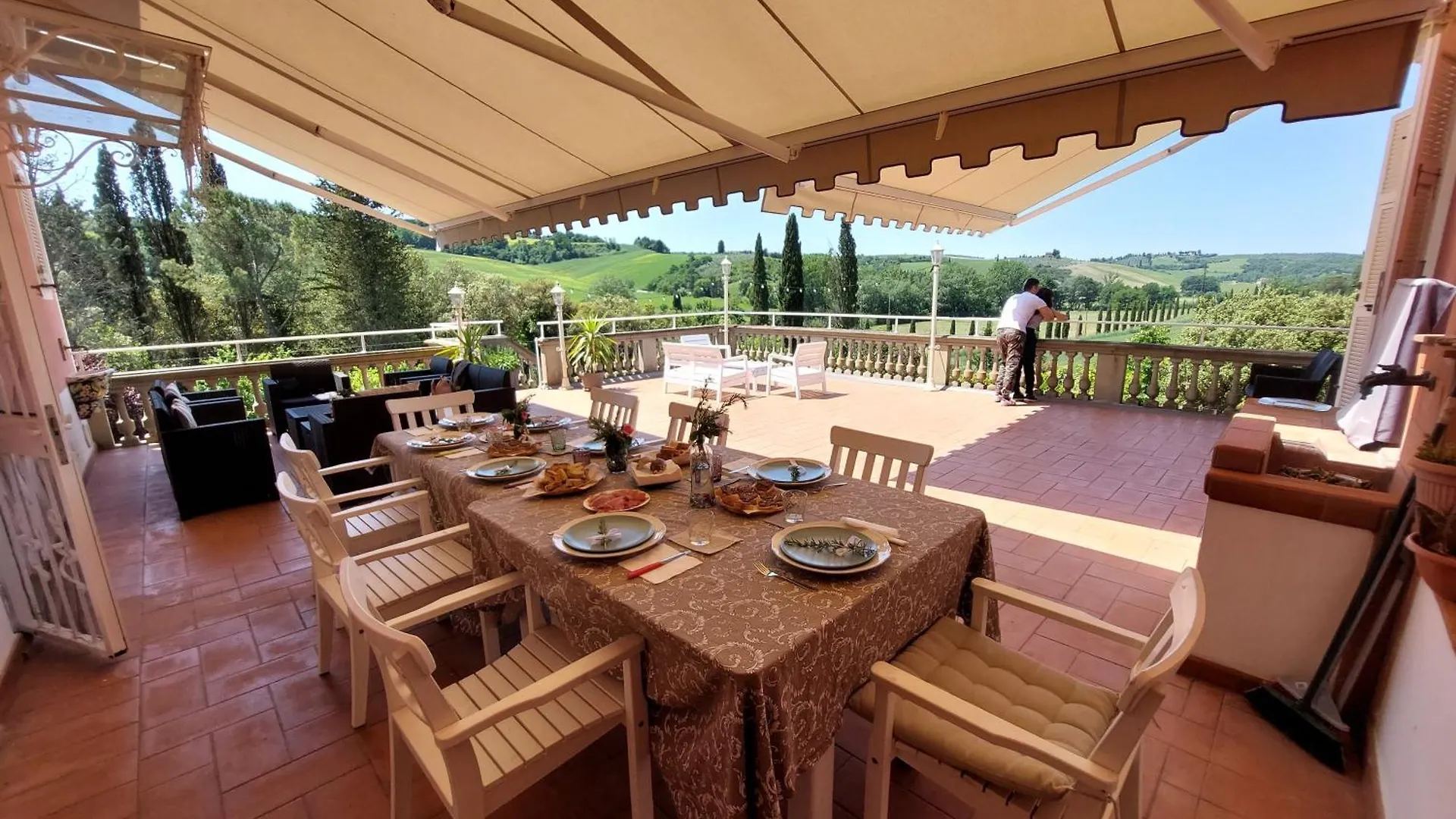 アパート Casa Vacanza Campagna Empoli Terrazzo Belvedere Granaiolo
