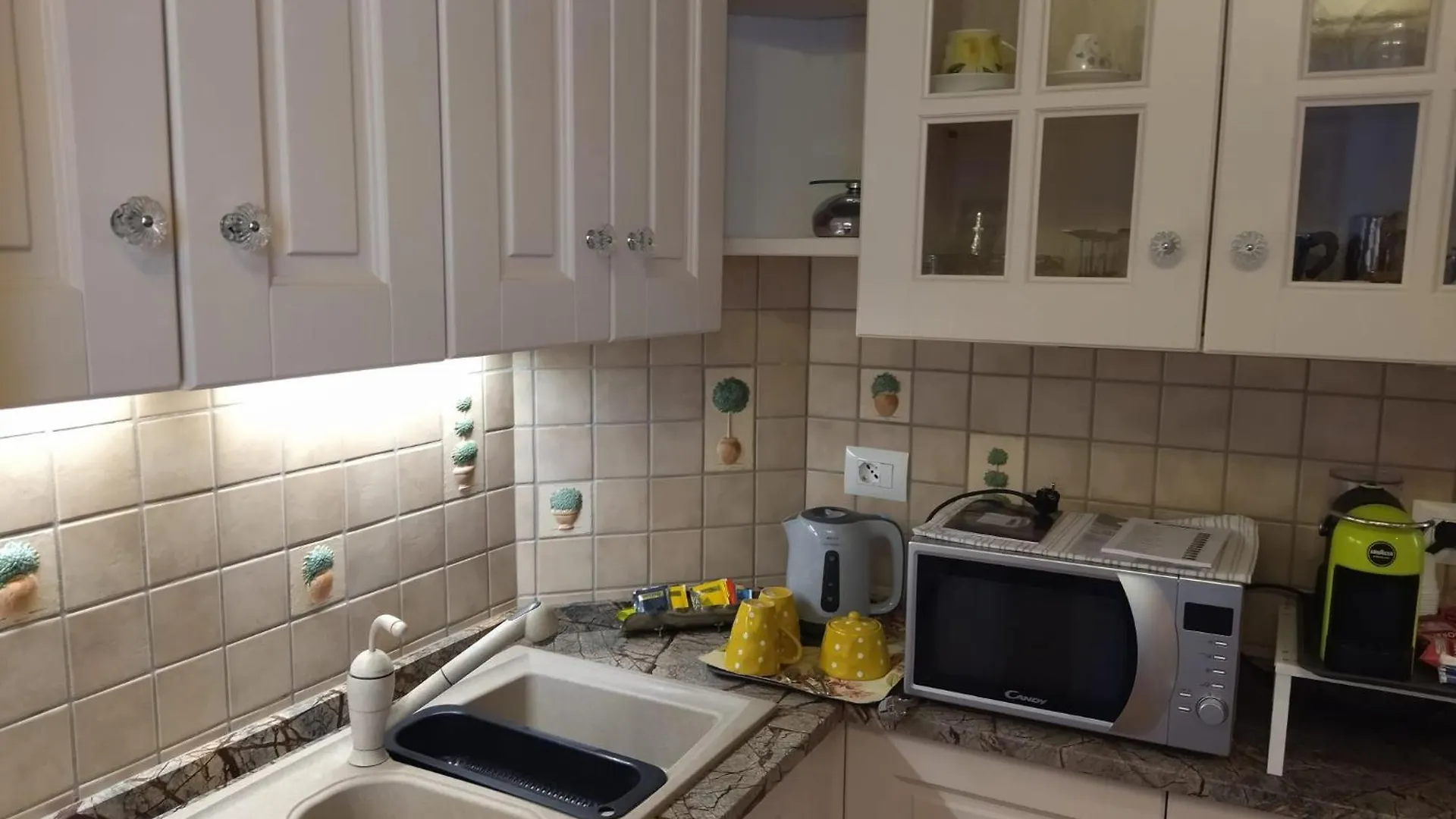 アパート Casa Vacanza Campagna Empoli Terrazzo Belvedere Granaiolo イタリア
