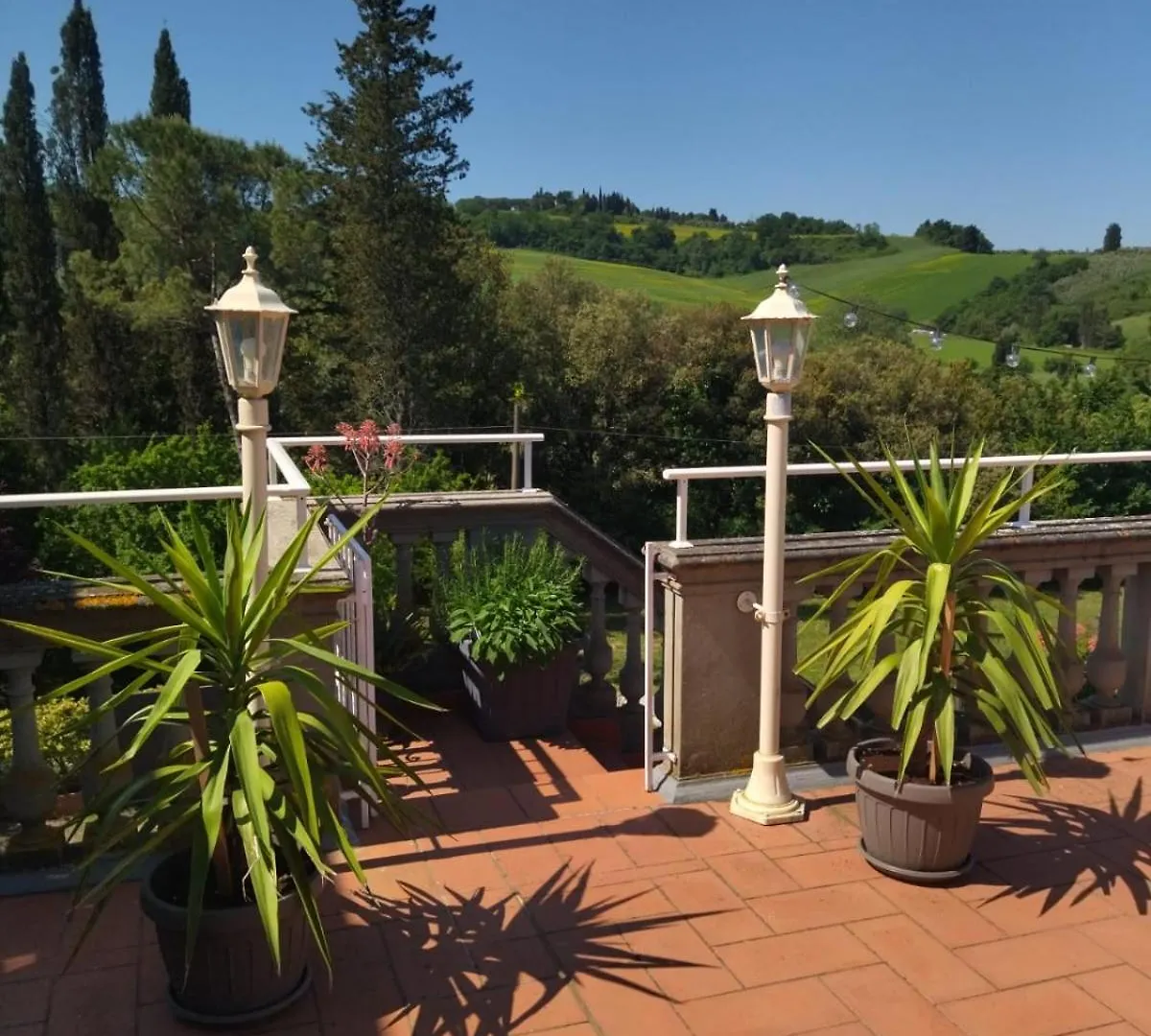 Casa Vacanza Campagna Empoli Terrazzo Belvedere Granaiolo アパート