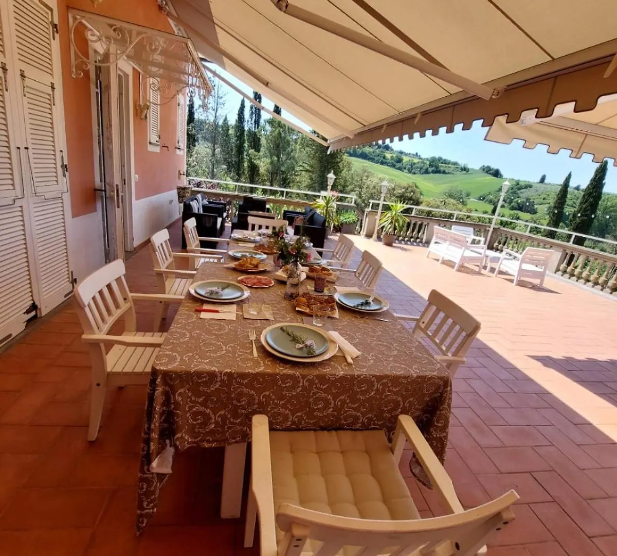 Casa Vacanza Campagna Empoli Terrazzo Belvedere Granaiolo