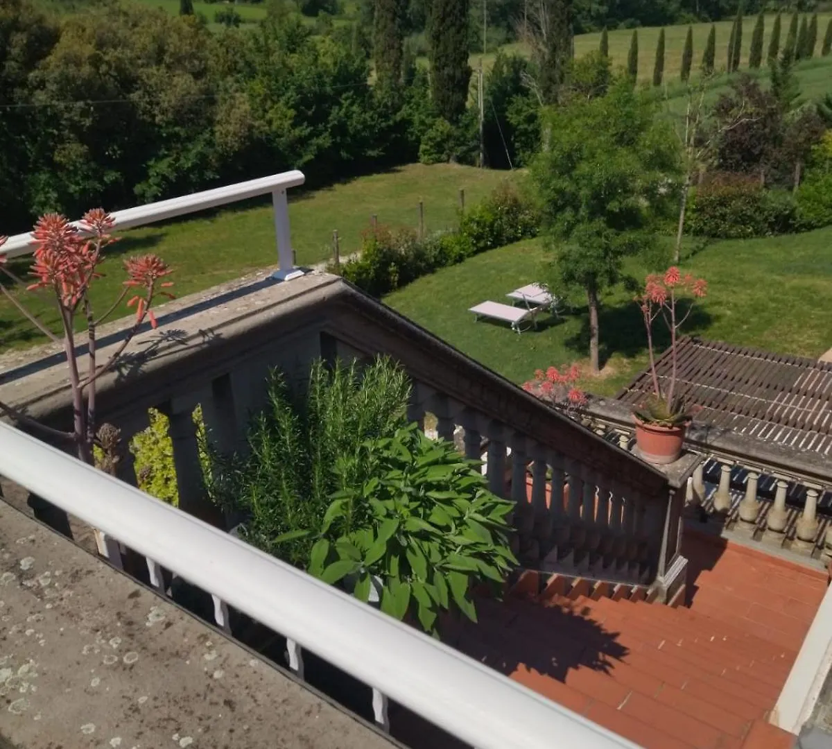 アパート Casa Vacanza Campagna Empoli Terrazzo Belvedere Granaiolo