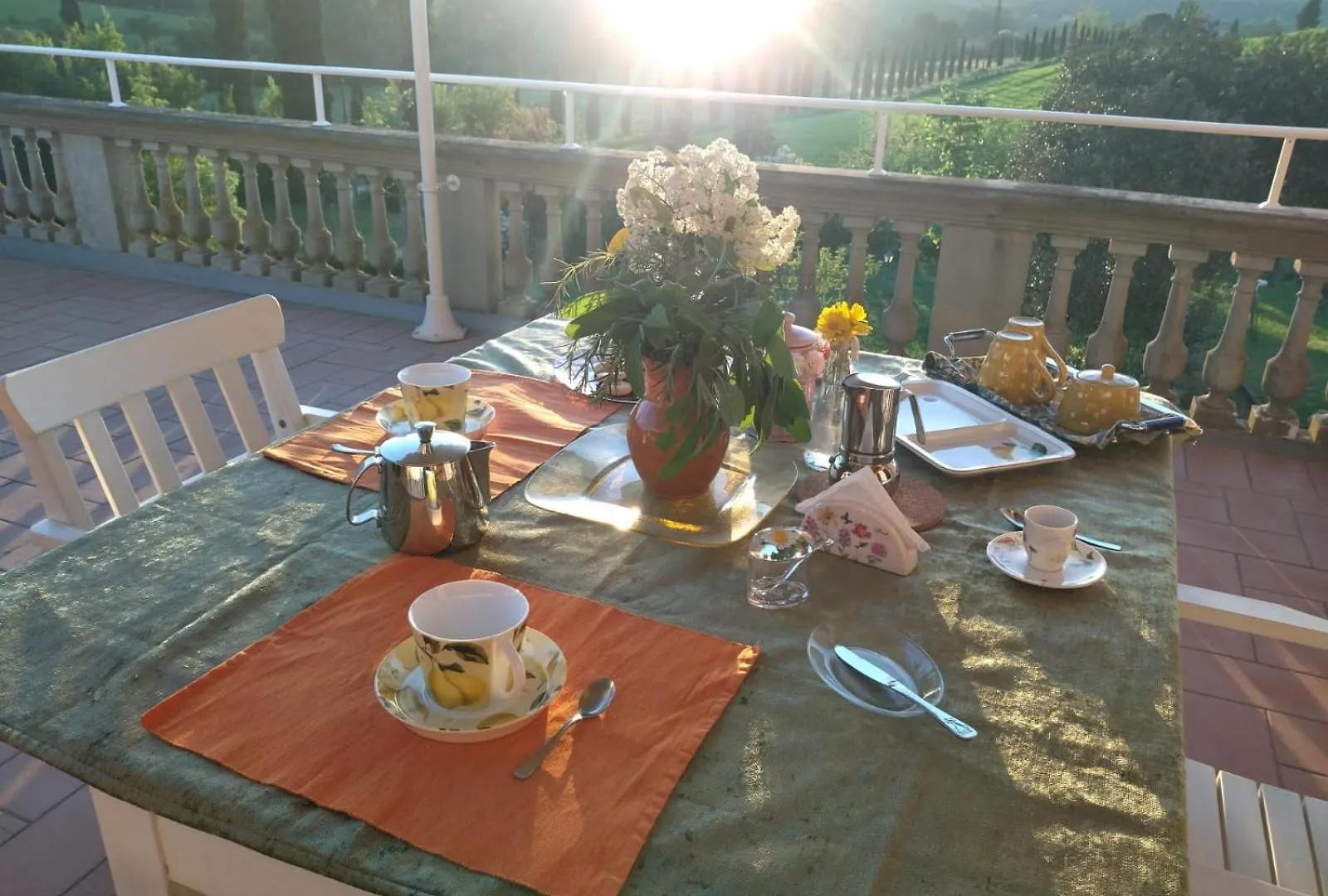 Casa Vacanza Campagna Empoli Terrazzo Belvedere Granaiolo 아파트