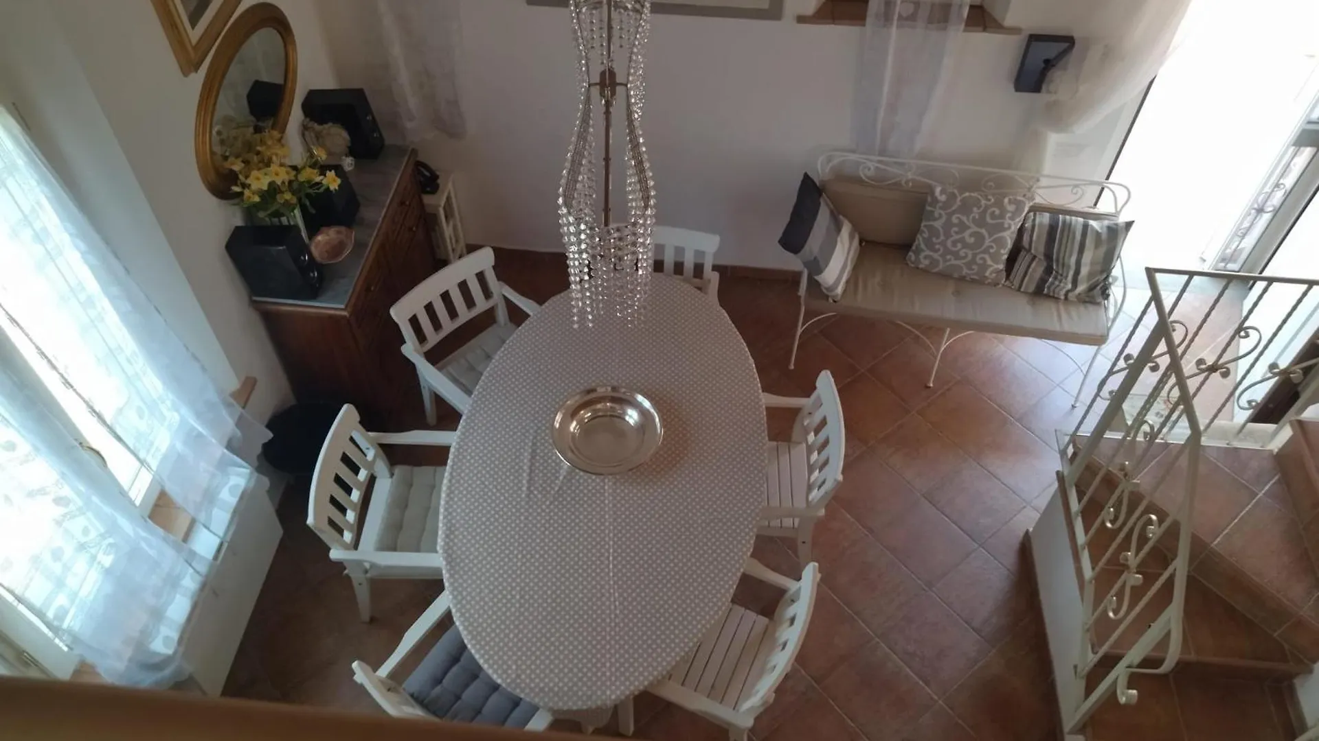 アパート Casa Vacanza Campagna Empoli Terrazzo Belvedere Granaiolo イタリア