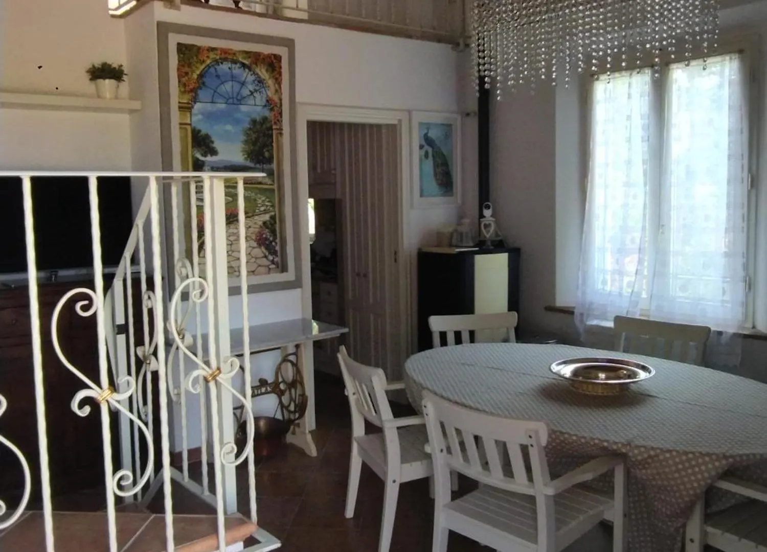 Casa Vacanza Campagna Empoli Terrazzo Belvedere Granaiolo イタリア