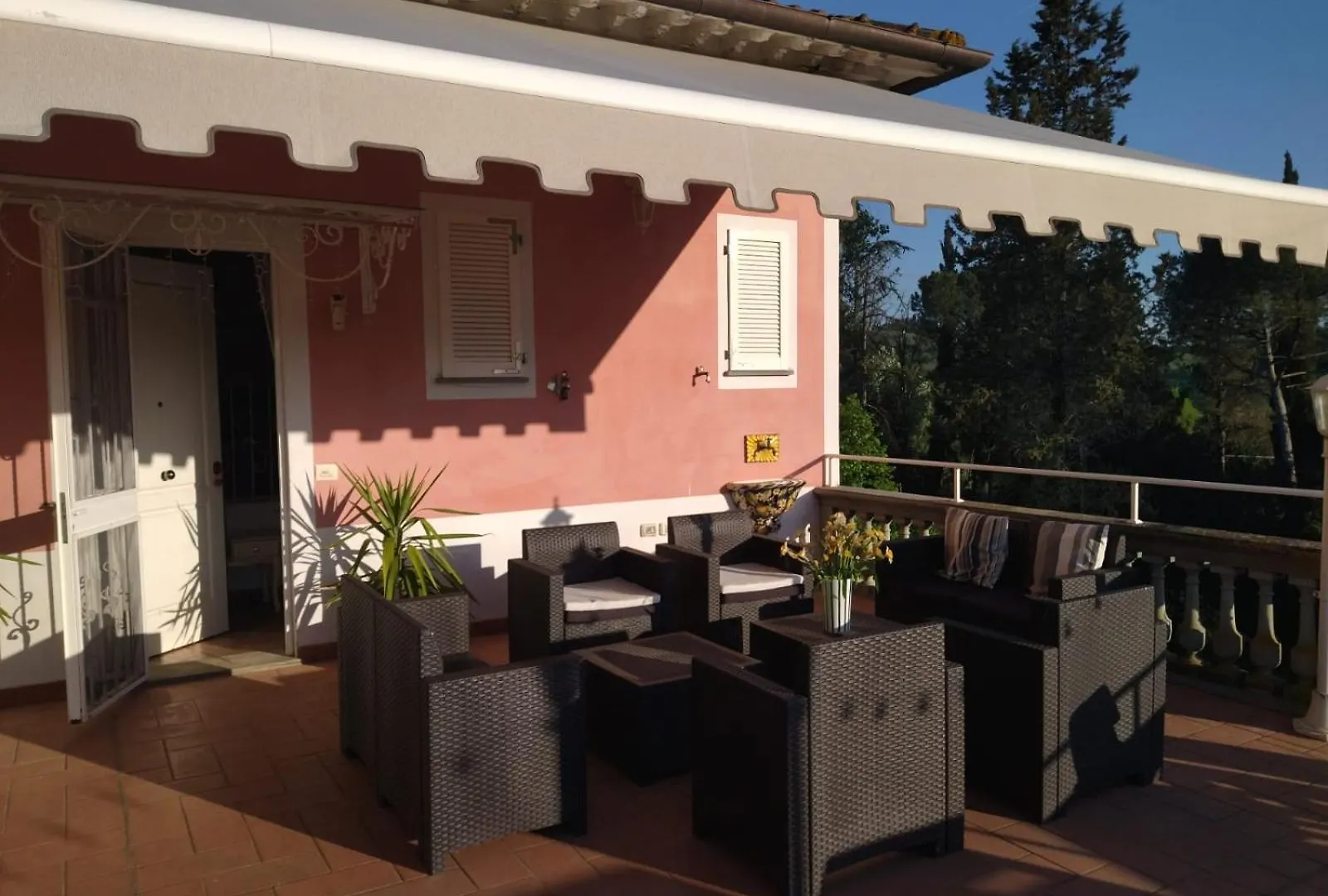 Casa Vacanza Campagna Empoli Terrazzo Belvedere Granaiolo