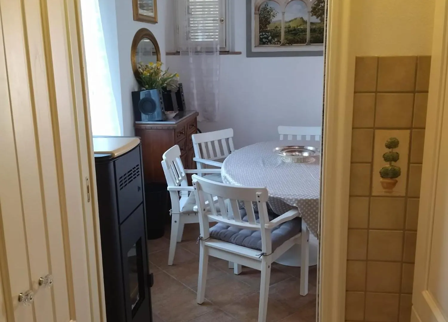 アパート Casa Vacanza Campagna Empoli Terrazzo Belvedere Granaiolo