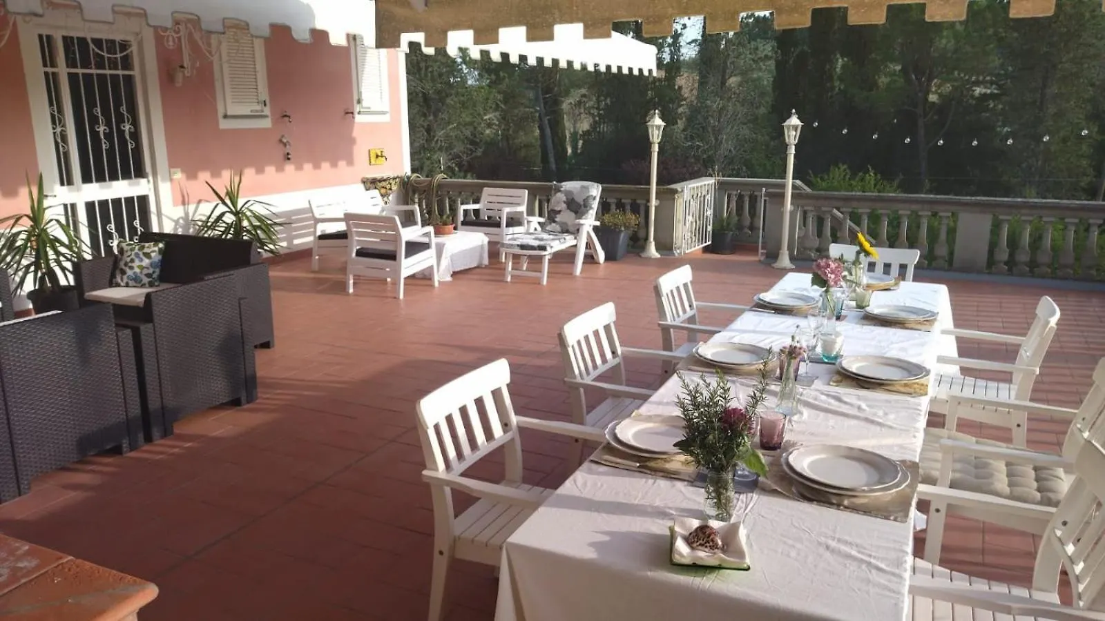 アパート Casa Vacanza Campagna Empoli Terrazzo Belvedere Granaiolo